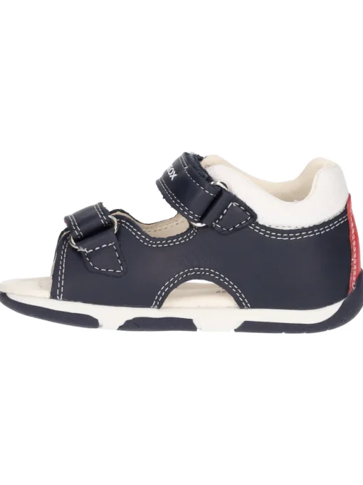 Sandalo Geox Tapuz primi passi bambino blu