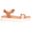 Sandalo Geox Xand da donna cuoio