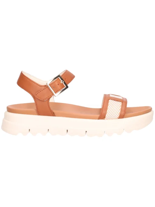 Sandalo Geox Xand da donna cuoio