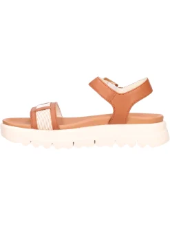 Sandalo Geox Xand da donna cuoio