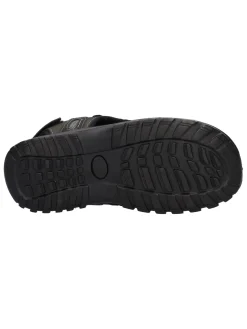 Sandalo Grisport da uomo nero e grigio scuro
