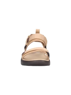 Sandalo Hey Dude Carson da uomo beige