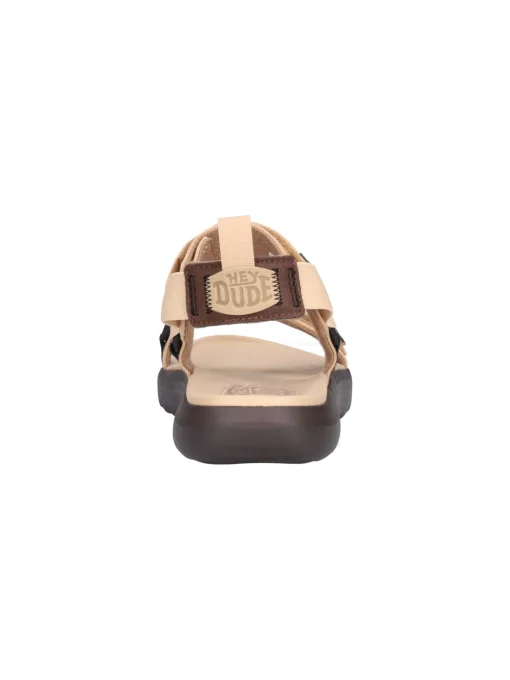 Sandalo Hey Dude Carson da uomo beige