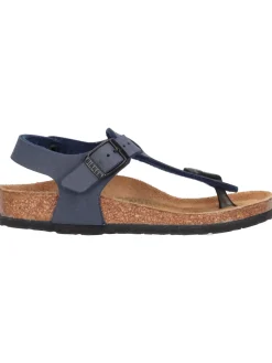 Sandalo infradito Birkenstock Kairo da bambino blu