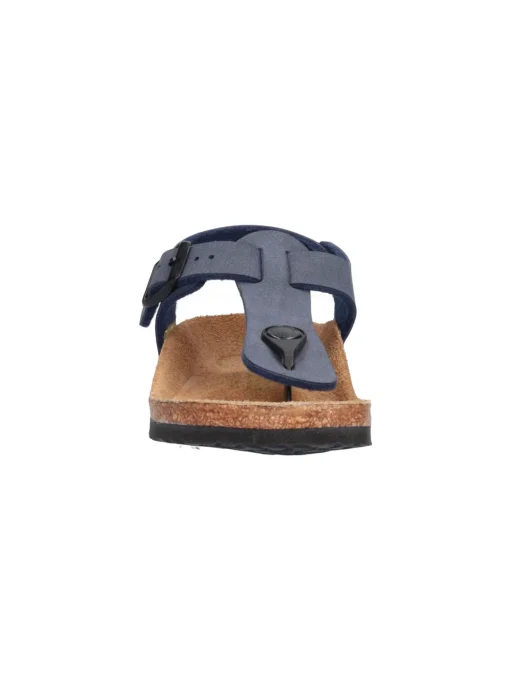Sandalo infradito Birkenstock Kairo da bambino blu