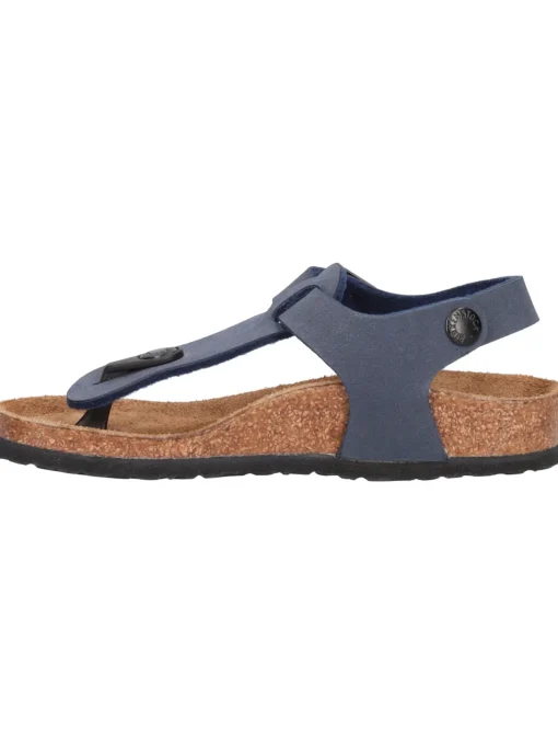 Sandalo infradito Birkenstock Kairo da bambino blu