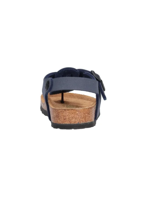 Sandalo infradito Birkenstock Kairo da bambino blu