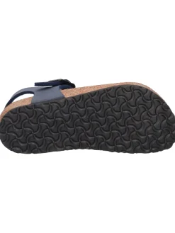 Sandalo infradito Birkenstock Kairo da bambino blu