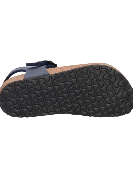 Sandalo infradito Birkenstock Kairo da bambino blu