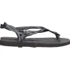 Sandalo infradito Havaianas da donna nero