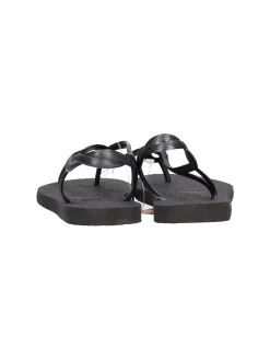 Sandalo infradito Havaianas da donna nero