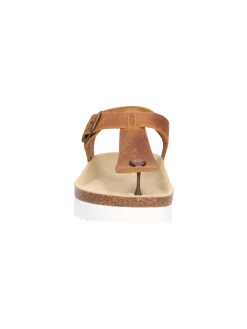 Sandalo infradito Lumberjack Sofia da donna marrone