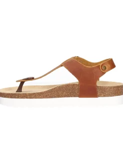 Sandalo infradito Lumberjack Sofia da donna marrone