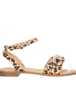 Sandalo Keys da donna maculato