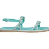 Sandalo Keys da donna turchese
