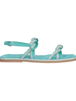 Sandalo Keys da donna turchese