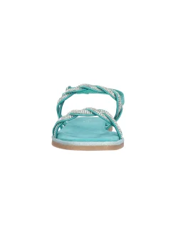 Sandalo Keys da donna turchese