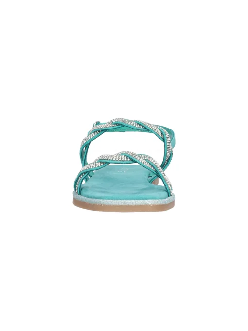 Sandalo Keys da donna turchese