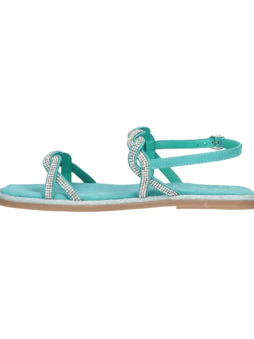 Sandalo Keys da donna turchese