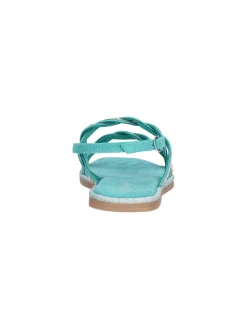 Sandalo Keys da donna turchese