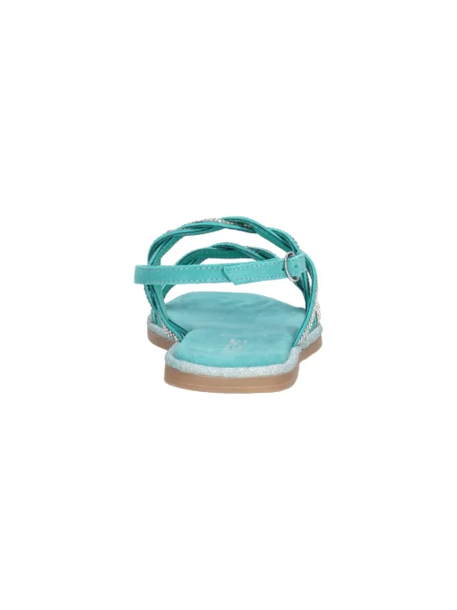 Sandalo Keys da donna turchese