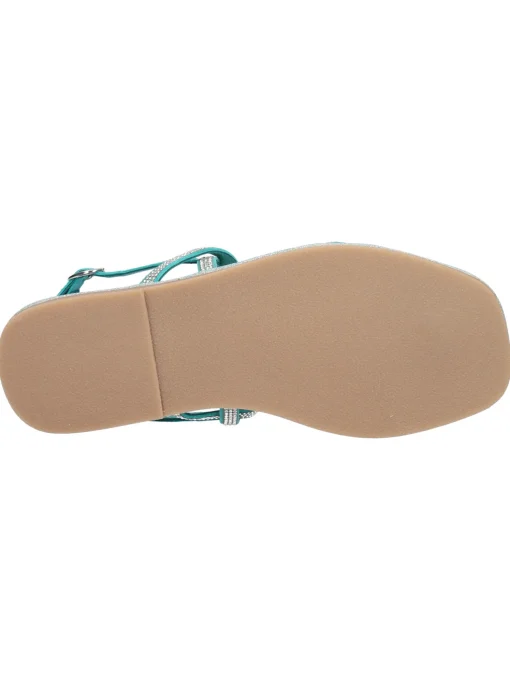 Sandalo Keys da donna turchese