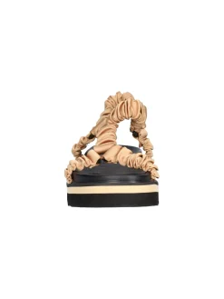 Sandalo Kharisma da donna beige