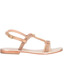 Sandalo Le Chicche da donna oro