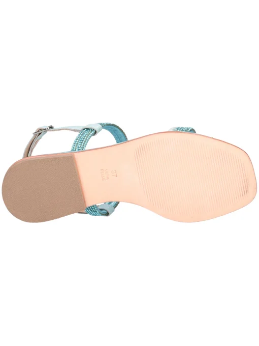 Sandalo Le Chicche da donna turchese