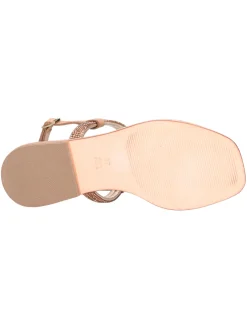 Sandalo Le Chicche da donna oro