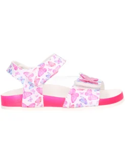 Sandalo Lelli Kelly Chiara da bambina fucsia
