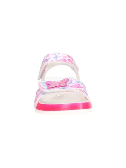 Sandalo Lelli Kelly Chiara da bambina fucsia