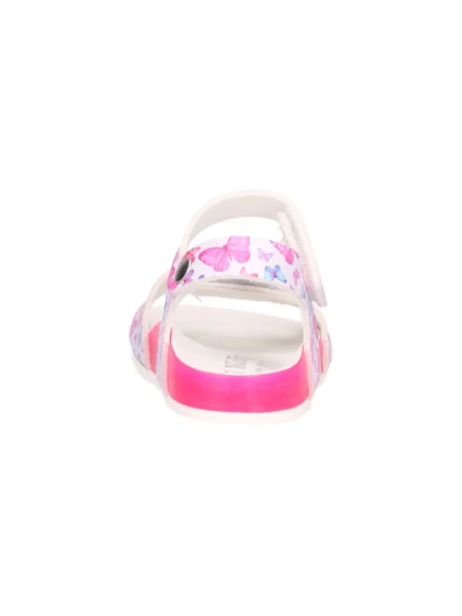 Sandalo Lelli Kelly Chiara da bambina fucsia