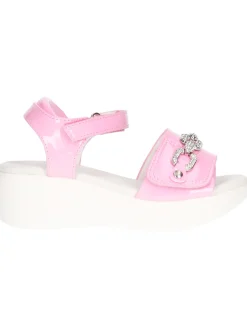 Sandalo Lelli Kelly da bambina rosa