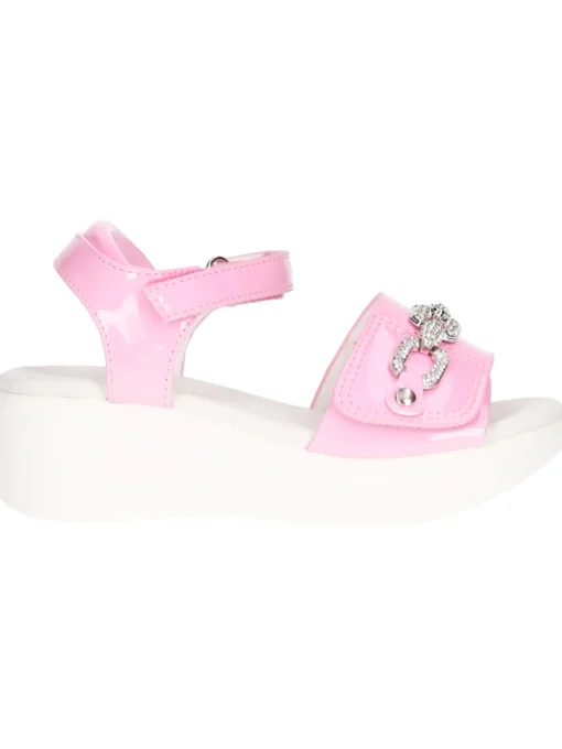 Sandalo Lelli Kelly da bambina rosa