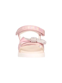 Sandalo Lelli Kelly Micol da bambina rosa metal