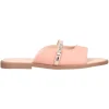 Sandalo Liu Jo Amira 933 da donna rosa