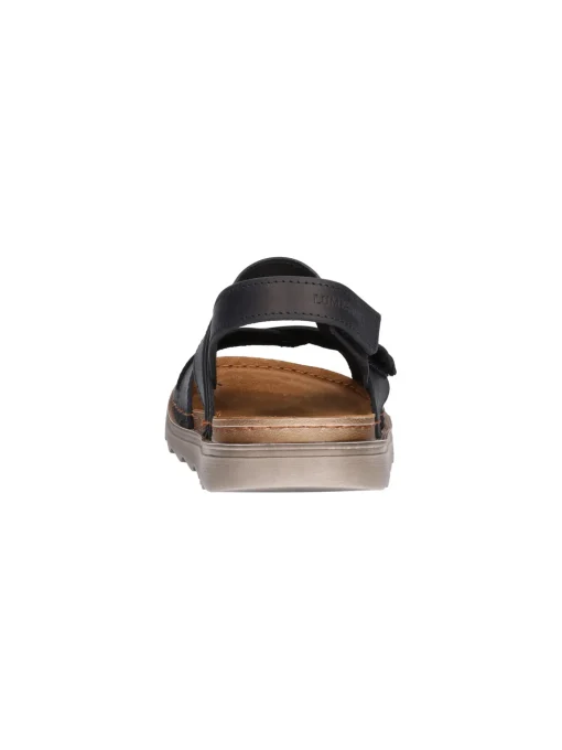 Sandalo Lumberjack Asher da uomo nero