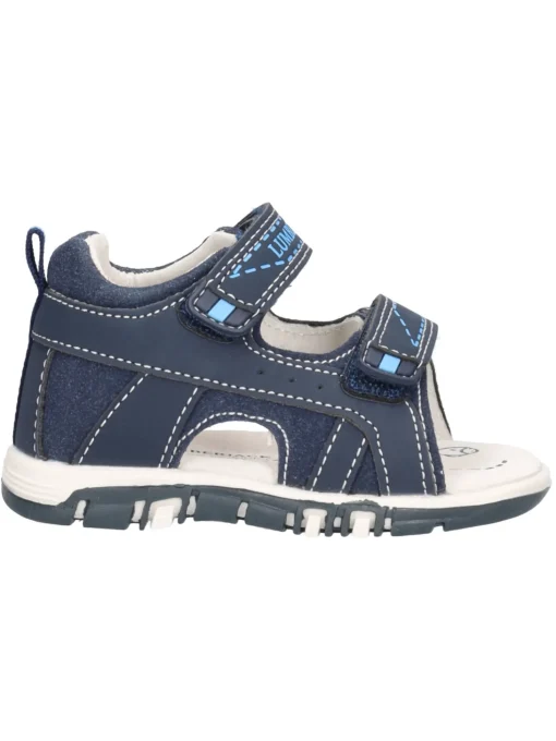 Sandalo Lumberjack Billy primi passi bambino blu