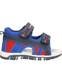 Sandalo Lumberjack Billy primi passi bambino blu