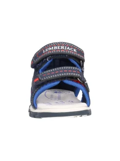 Sandalo Lumberjack Billy primi passi bambino blu