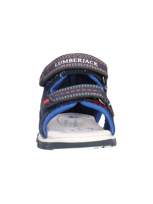 Sandalo Lumberjack Billy primi passi bambino blu