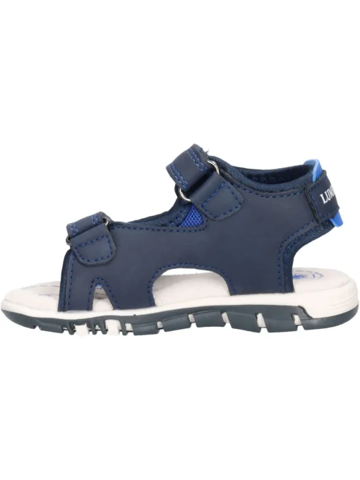 Sandalo Lumberjack Billy primi passi bambino blu