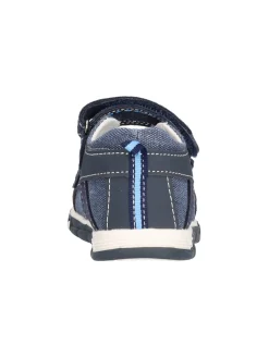 Sandalo Lumberjack Billy primi passi bambino blu