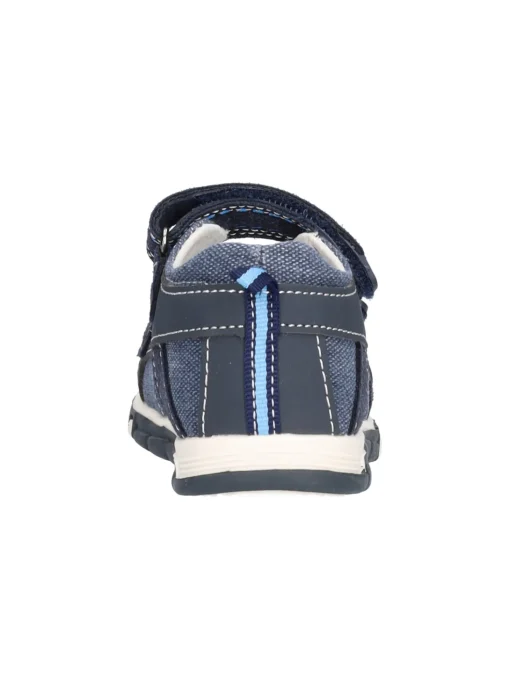Sandalo Lumberjack Billy primi passi bambino blu