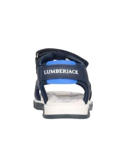 Sandalo Lumberjack Billy primi passi bambino blu
