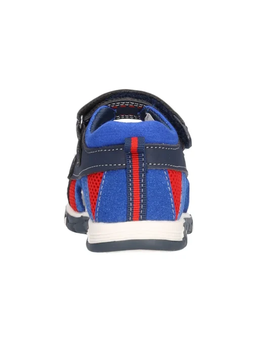 Sandalo Lumberjack Billy primi passi bambino blu
