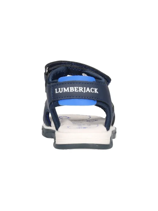 Sandalo Lumberjack Billy primi passi bambino blu