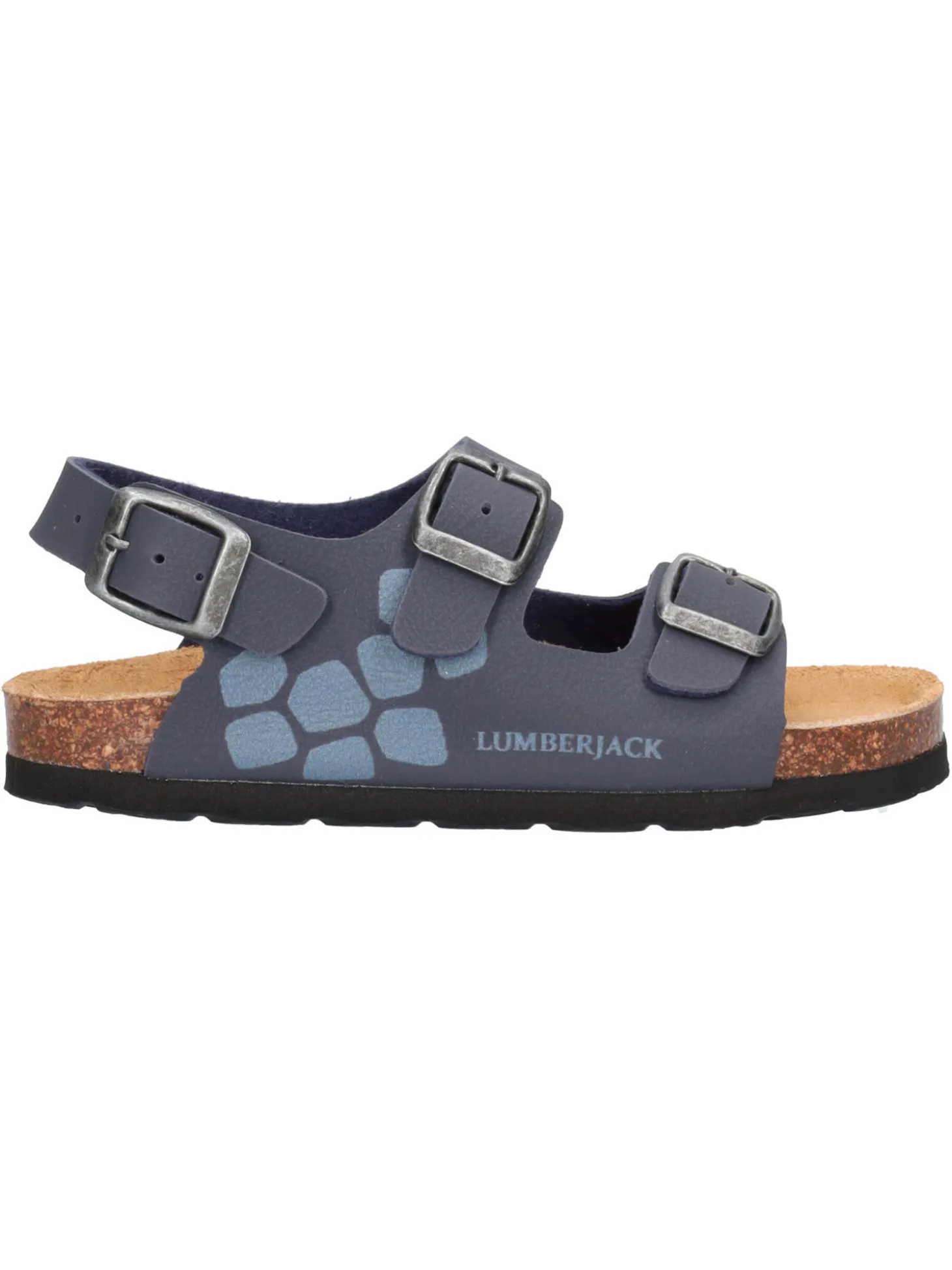 Sandalo Lumberjack Bing da bambino blu