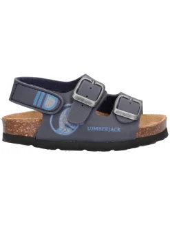 Sandalo Lumberjack Bing primi passi bambino blu